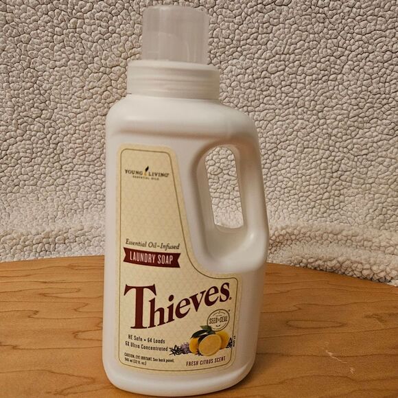 NEW Young Living Thieves Laundry Soap 32 oz Concentrated up to 64 Loads YL YLEO - Picture 7 of 8